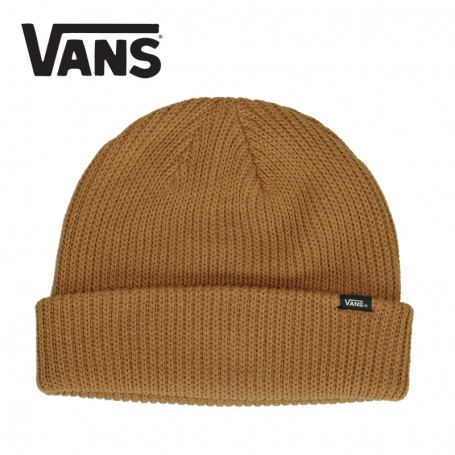 Bonnet à revers VANS Core Basic Caramel Femme