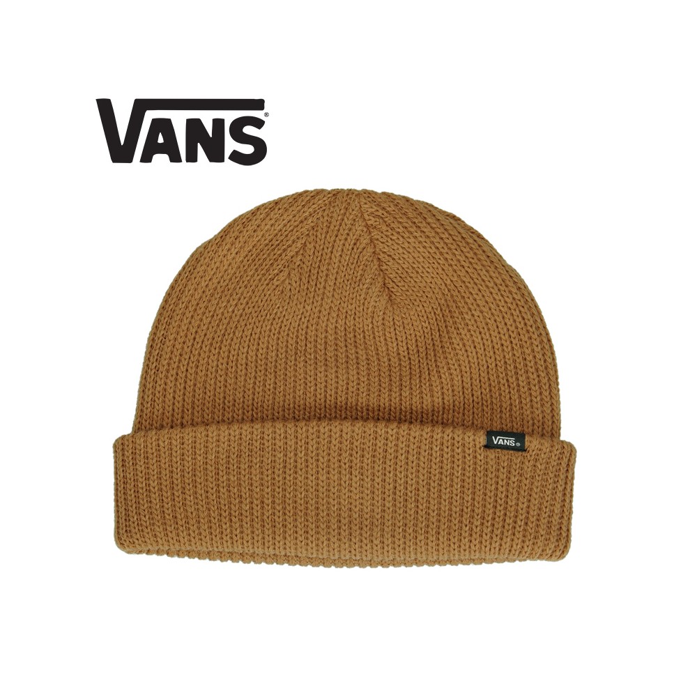 Bonnet à revers VANS Core Basic Caramel Femme