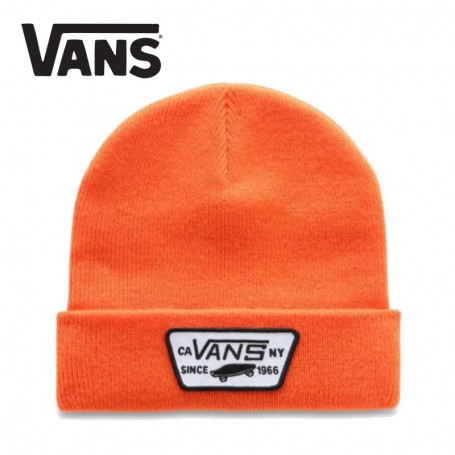 Bonnet à revers VANS Milford Orange Unisexe