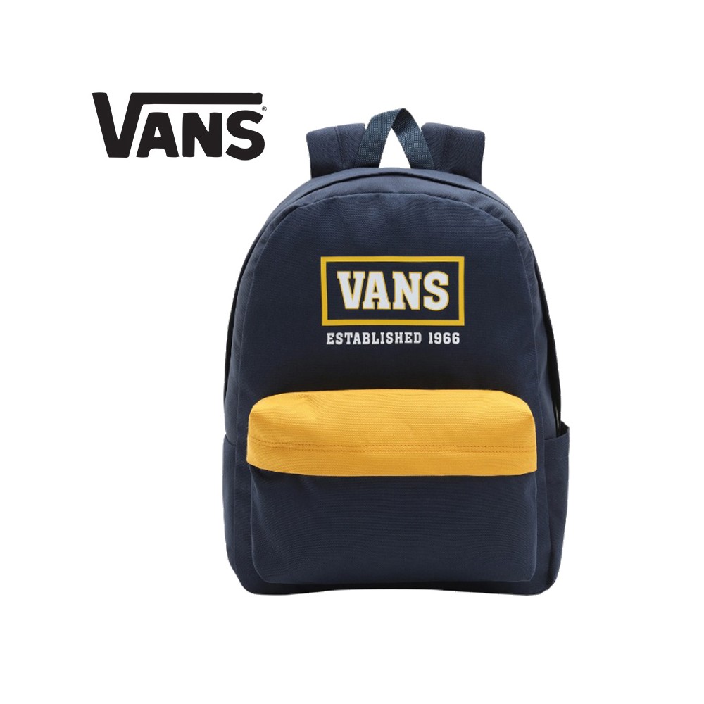 Sac à dos VANS Old Skool IIII Bleu / Jaune Unisexe