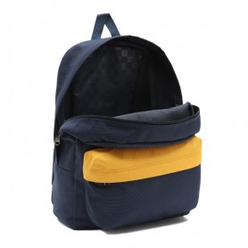 Sac à dos VANS Old Skool IIII Bleu / Jaune Unisexe