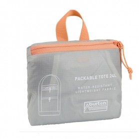 Tote BURTON Packable Tote Pack 24 L Gris Unisexe