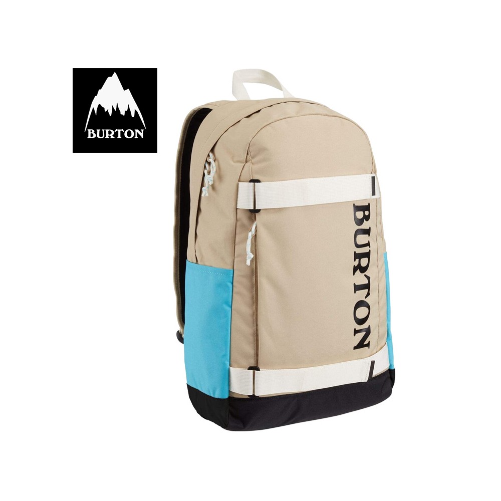 Sac à dos BURTON Emphasis 2.0 26 L Beige / Bleu Unisexe