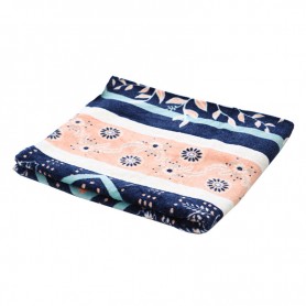 Serviette de plage ROXY Pretty Simple Bleu Unisexe