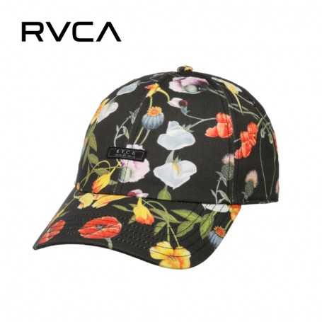 Casquette RVCA Staple Dad Hat Fleurs Unisexe