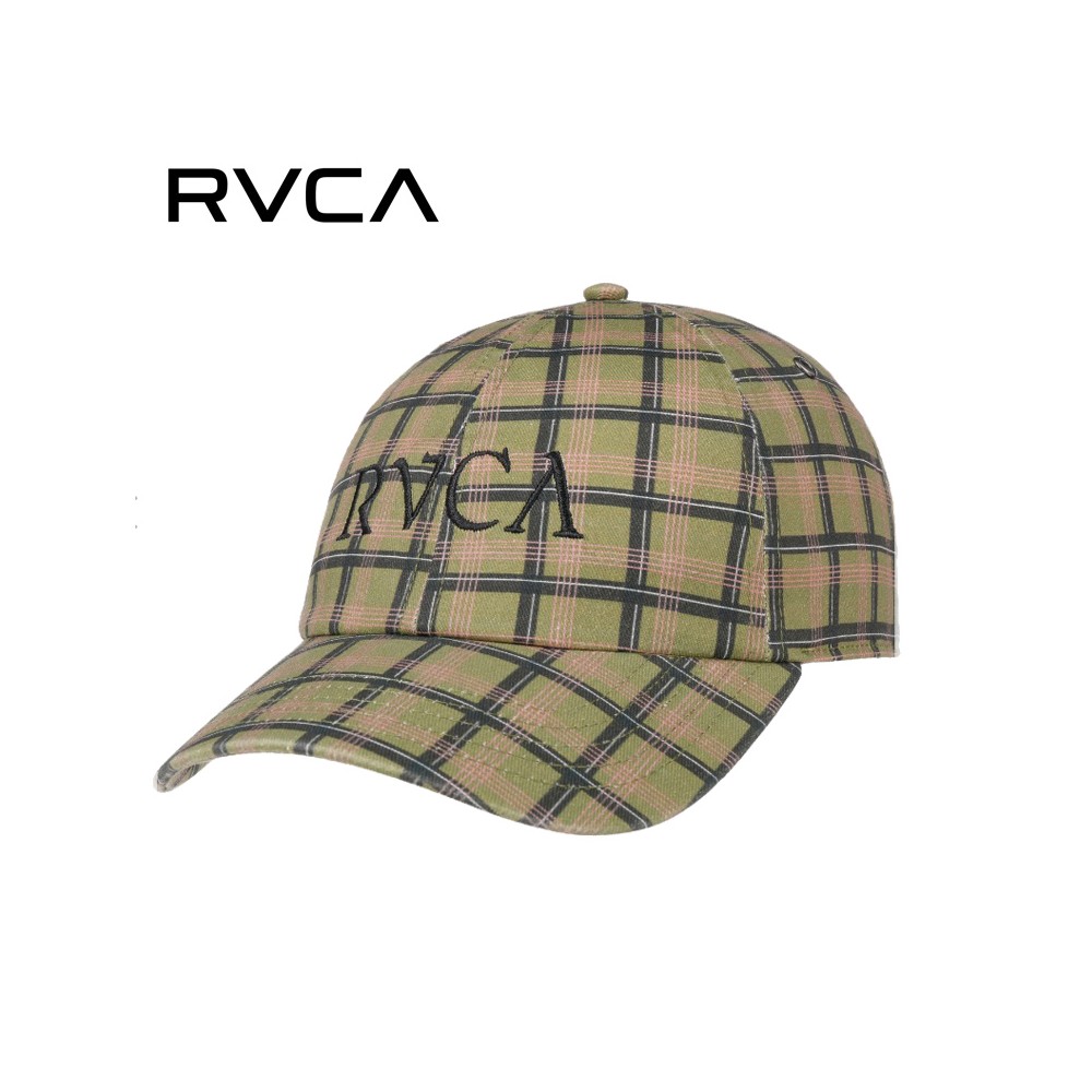 Casquette RVCA Staple Dad Hat Kaki Unisexe