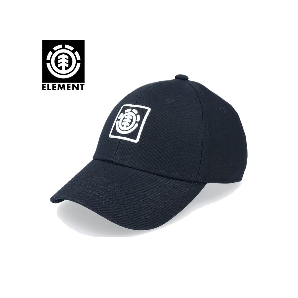 Casquette ELEMENT Treelogo Bleu marine Junior