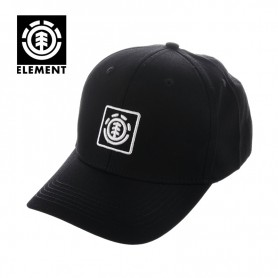 Casquette ELEMENT Treelogo Noir Unisexe