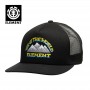 Casquette ELEMENT Rift Trucker Noir Unisexe