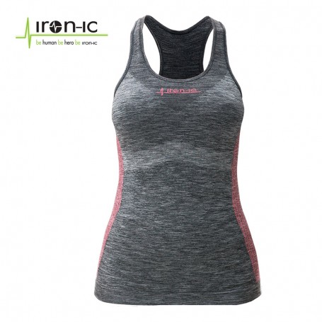 Débardeur de sport IRON-IC Tank Top Gris Femme