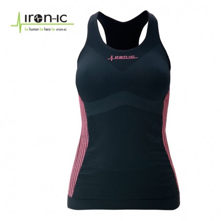 Débardeur de sport IRON-IC Tank Top Noir Femme