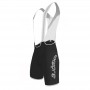 Bibshort de vélo Bjorka Team Noir / Blanc Homme