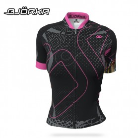 Maillot de vélo BJORKA...