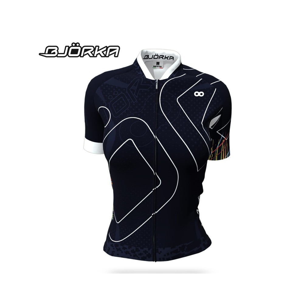 Maillot de vélo BJORKA Cobra Marine Femme