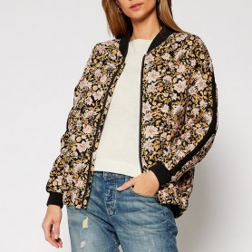 Blouson BILLABONG Storm Fleur Femme