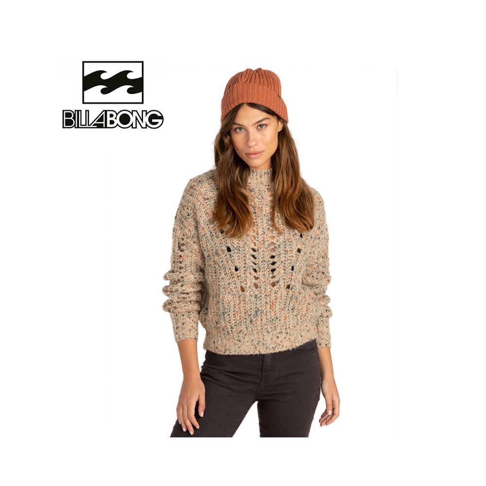 Pull BILLABONG Prairie Ficelle Femme