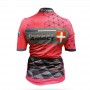 Maillot de vélo BJORKA Annecy Rose Femme