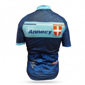 Maillot de vélo BJORKA Annecy Bleu Homme