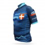 Maillot de vélo BJORKA Annecy Bleu Homme