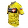 Maillot de vélo BJORKA Annecy Jaune Homme