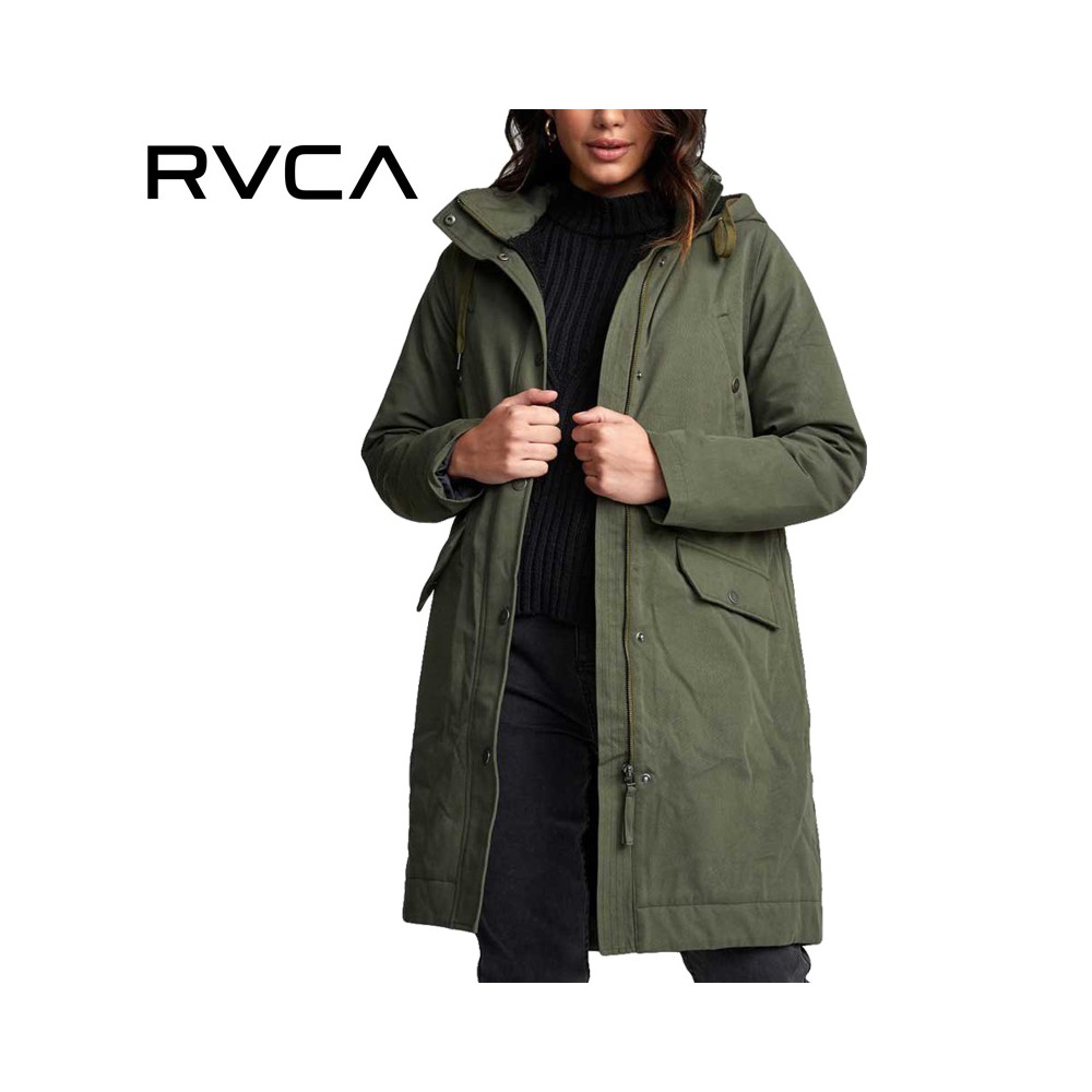 parka hiver femme kaki