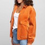 Blouson RVCA Viber Corduroy Orange Femme