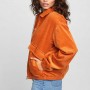 Blouson RVCA Viber Corduroy Orange Femme