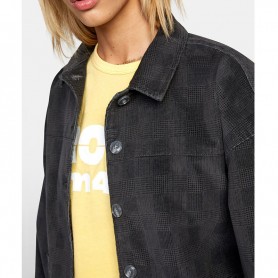 Veste RVCA Bel Shirt Noir Femme