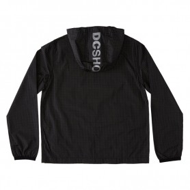 Veste coupe-vent DC SHOES Dagup Noir Junior