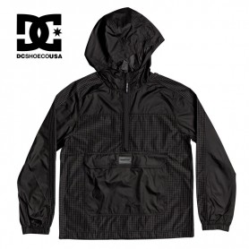 Anorak coupe-vent DC SHOES Field Noir Junior