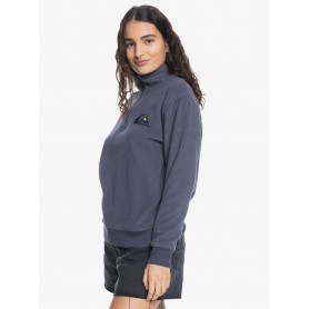 Polaire 1/2 zip QUIKSILVER Womens Gris Femme