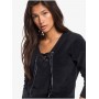 Sweat ROXY Over the Falls Noir Femme