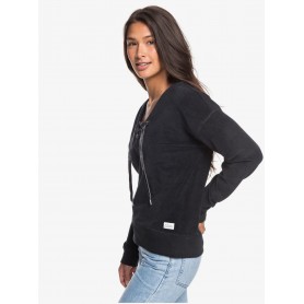 Sweat ROXY Over the Falls Noir Femme