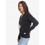 Sweat ROXY Over the Falls Noir Femme