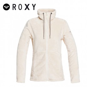 Veste polaire ROXY Tundra Crème Femme