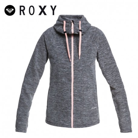 Veste polaire ROXY Electric Feeling Gris Femme