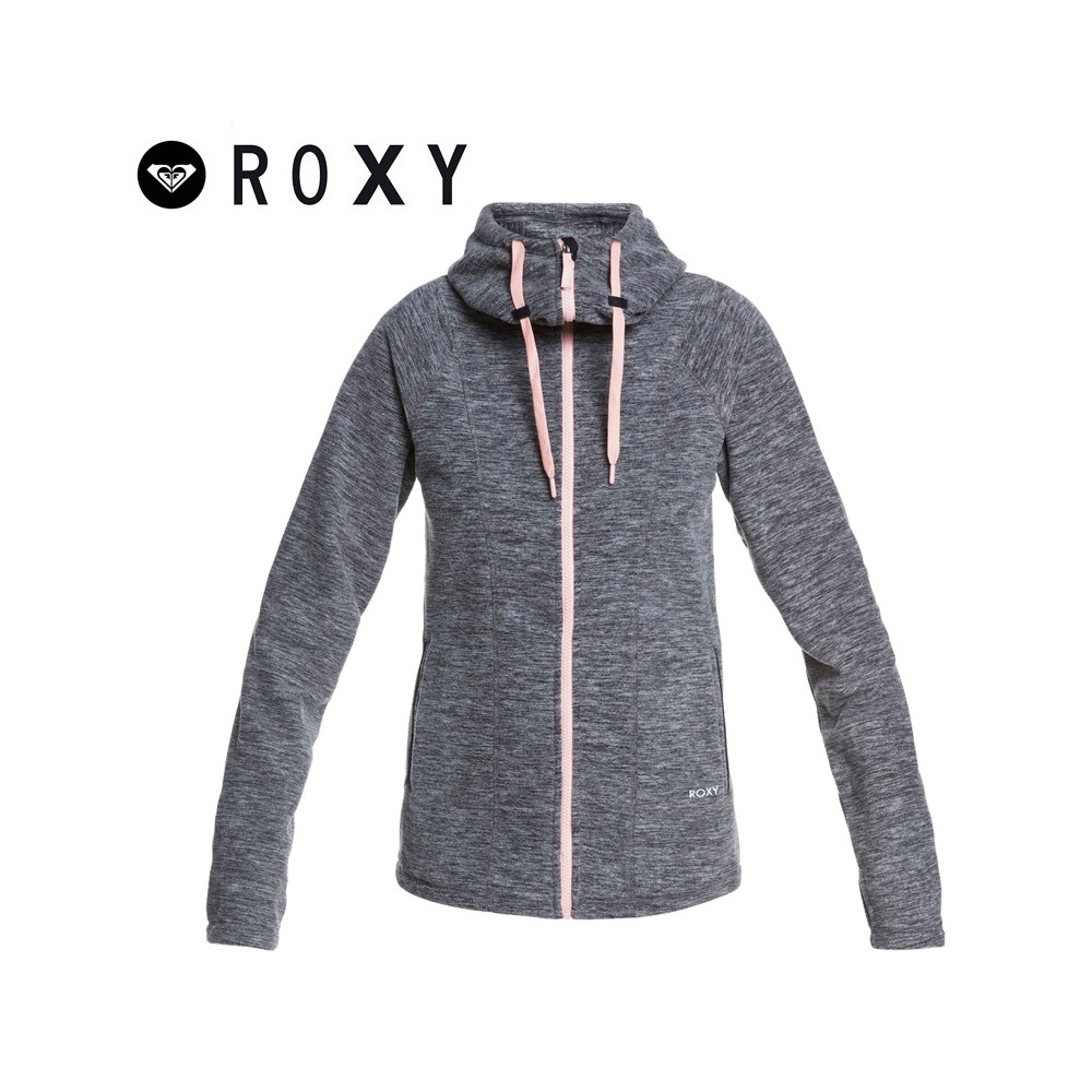 Veste polaire ROXY Electric Feeling Gris Femme