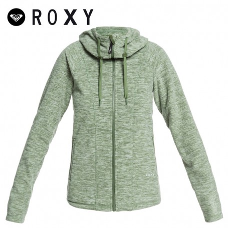 Veste polaire ROXY Electric Feeling Vert Femme