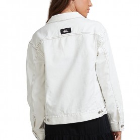 Veste en jean QUIKSILVER Womens Blanc Femme