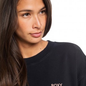 Robe Sweat ROXY Secret Break Anthracite Femme