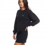 Robe Sweat ROXY Secret Break Anthracite Femme