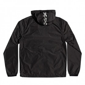 Veste coupe-vent DC SHOES Dagup Noir Homme