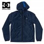 Veste coupe-vent DC SHOES Dagup Bleu marine Homme