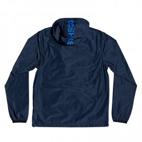 Veste coupe-vent DC SHOES Dagup Bleu marine Homme