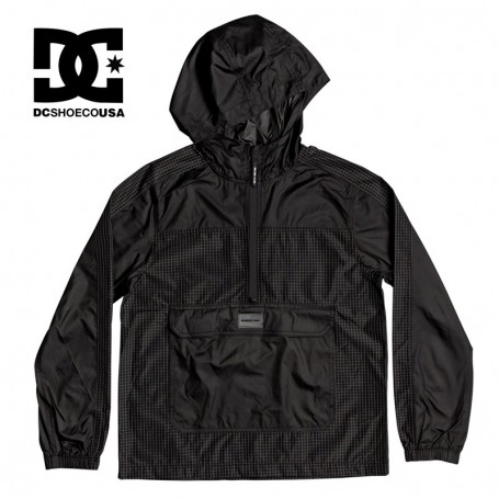 Anorak coupe-vent DC SHOES Field Noir Homme