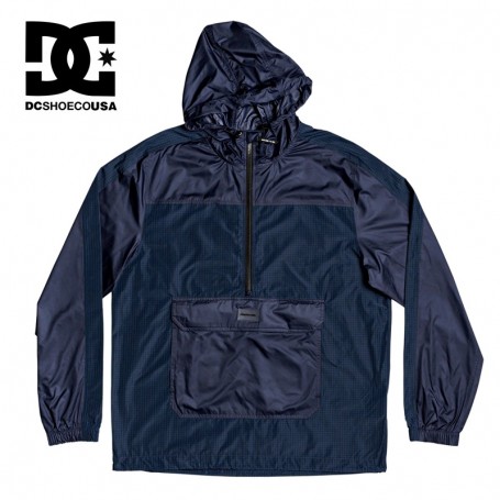 Anorak coupe-vent DC SHOES Field Bleu marine Homme