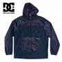 Anorak coupe-vent DC SHOES Field Bleu marine Homme