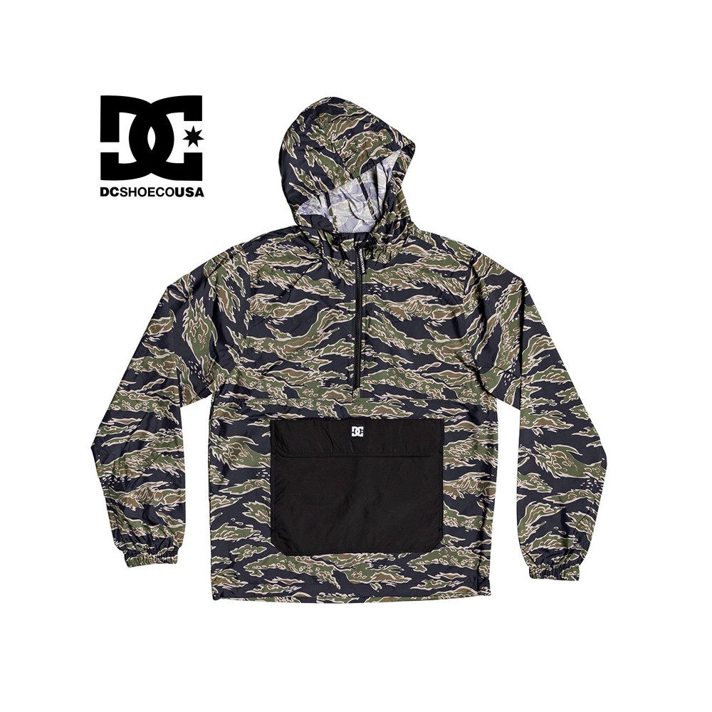 Anorak coupe-vent DC SHOES Sagdefield Camo Homme