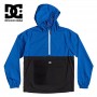 Anorak coupe-vent DC SHOES Sagdefield Bleu Homme