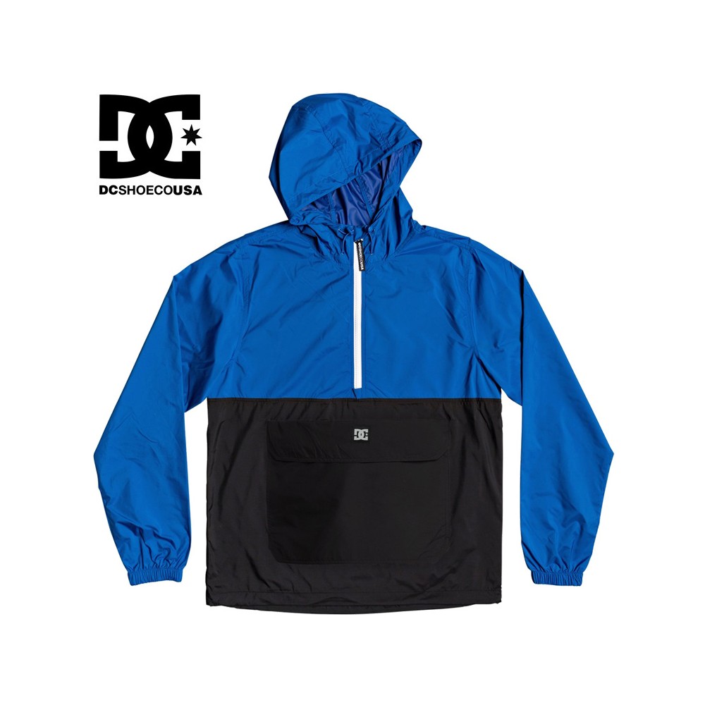 Anorak coupe-vent DC SHOES Sagdefield Bleu Homme